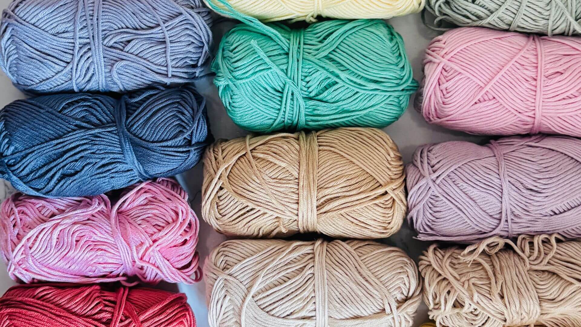 Kleurenpalet kiezen voor jouw haakwerk Kleurenpalet kiezen voor jouw haakwerk