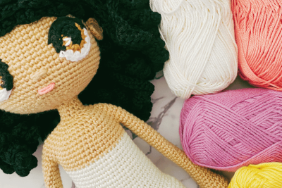 Crochet your own doll