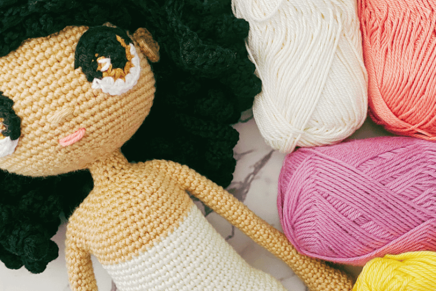 Crochet your own doll