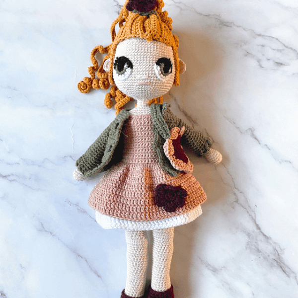 mayra crochet dress up doll pattern