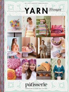 YARN Bookazine Patisserie