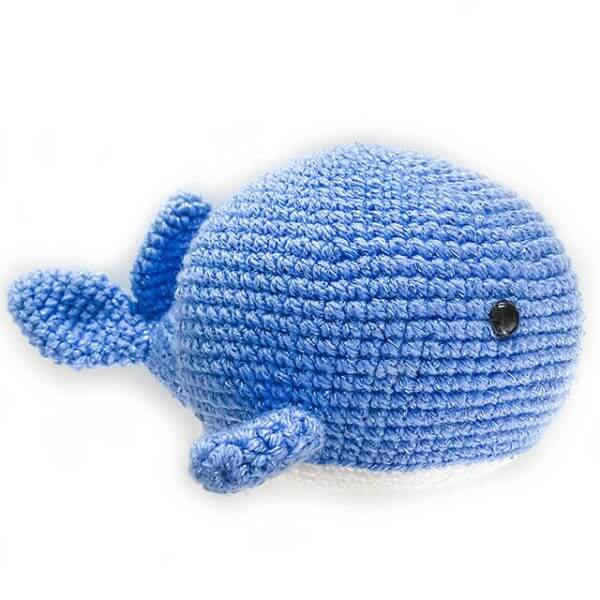 Amigurumi Whale Willow