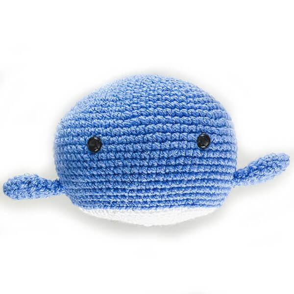 Amigurumi Whale Willow