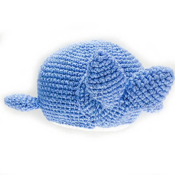 Amigurumi Whale Willow