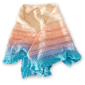 Gradient Scarf - Sunrise