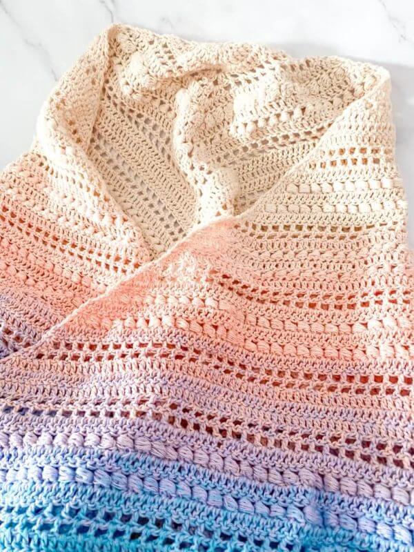 Gradient Scarf - Sunrise