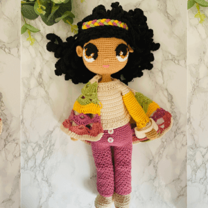 Yasmine Dress Up Doll