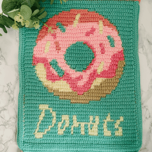 Donut Wall Hanging