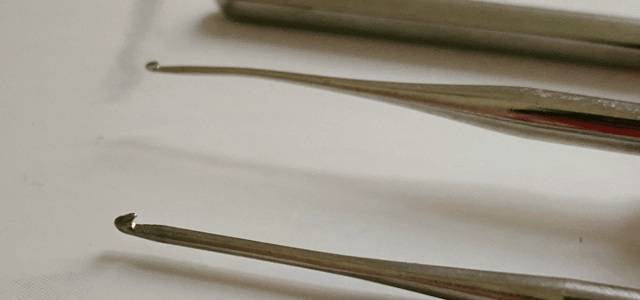 Small crochet hooks