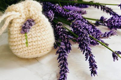 Free Crochet Pattern: Scent Bag