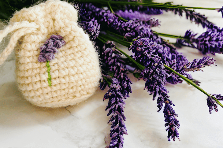 Free Crochet Pattern: Scent Bag