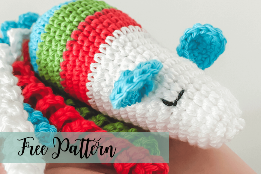 Free Crochet Pattern: Birth Mouse