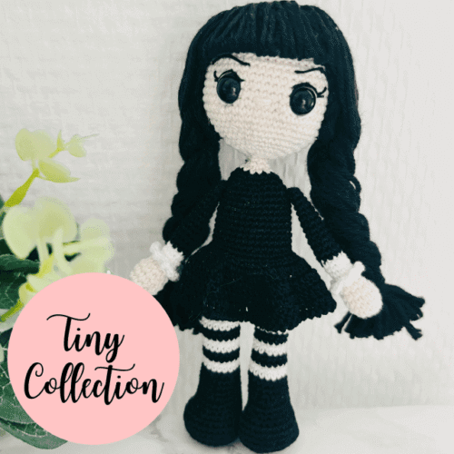 Wednesday tiny doll collection