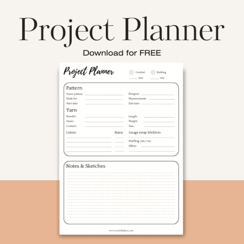 Project Planner - Black White