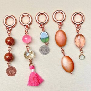 Steekmarkeerders - JJ Beads Rose Gold