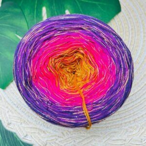 Vintage Midnight Garencake