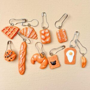 Steekmarkeerders - Crochet Bakery