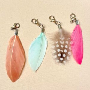 Steekmarkeerders - Veertjes