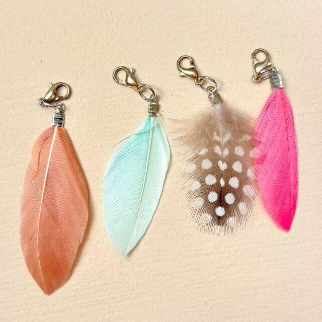 Steekmarkeerders - Veertjes